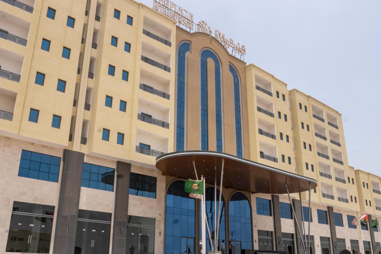 The Plaza Hotel & Resort Salalah Exterior photo