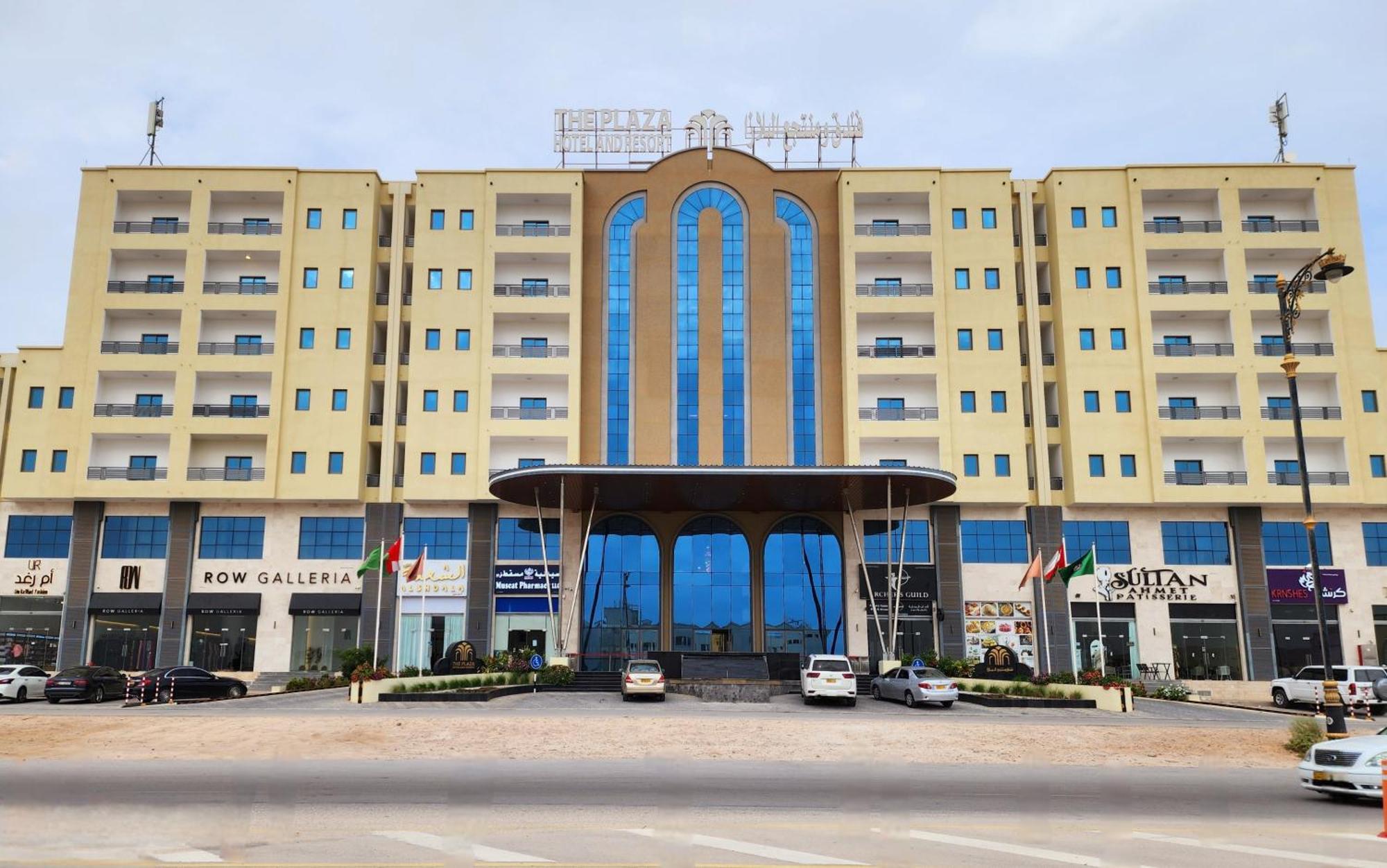 The Plaza Hotel & Resort Salalah Exterior photo